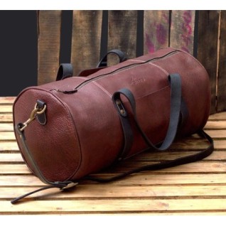 MONT5 Shangrila Maroon Weekender Bag