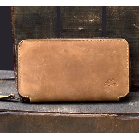 MONT5 Baltit Long Leather Wallet