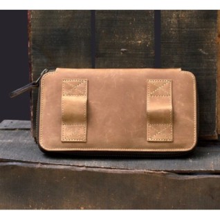 MONT5 Baltit Long Leather Wallet