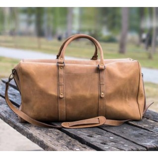 MONT5 Chitral Vintage Leather Duffle