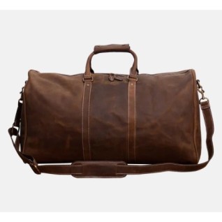 MONT5 Gokina Extra Large Leather Duffle