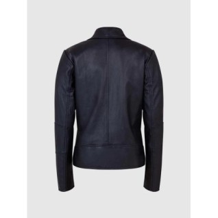 Motorbike Sheep Leather Jacket In Stock XS-XL