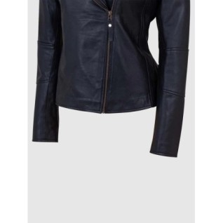 Motorbike Sheep Leather Jacket In Stock XS-XL