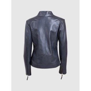 Classic Moto Leather Jacket Black In Stock XS-XL