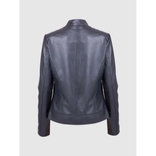 Classic Sheep Biker Jacket Black In Stock XS-XL