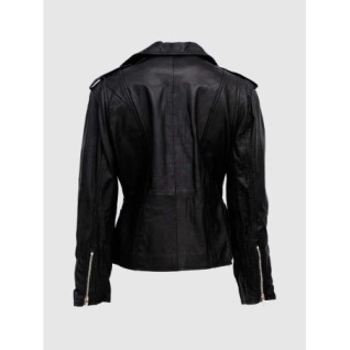 Black Biker Jacket In Stock XS-XL