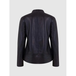 Soft Black Leather Jacket In Stock XS-XL