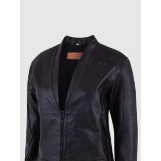 Soft Black Leather Jacket In Stock XS-XL