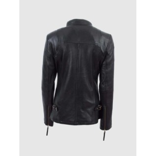 Lightweight Black Biker Jacket Black In Stock XS-XL