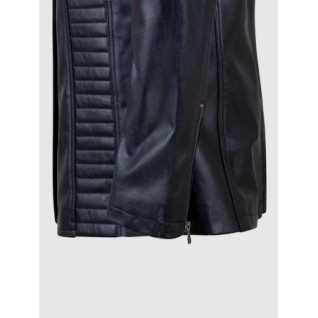 Modern Fashion Leather Jacket Black In Stock XS-XL