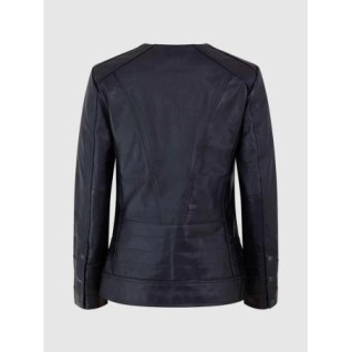 Sheep Leather Slim Jacket Black In Stock XS-XL