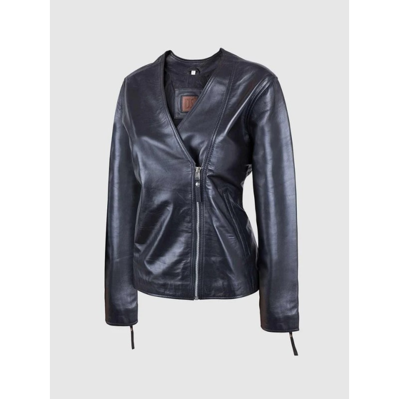 Timeless Black Biker Jacket Black In Stock XS-XL