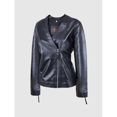 Timeless Black Biker Jacket Black In Stock XS-XL