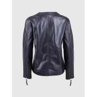 Timeless Black Biker Jacket Black In Stock XS-XL