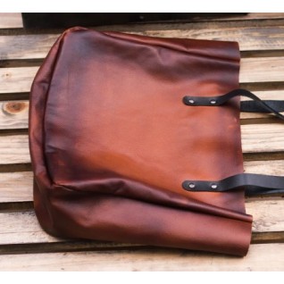 Women MONT5 Kel Waxed Leather Laptop Tote