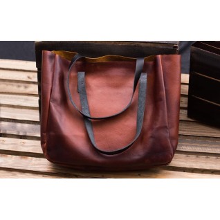 Women MONT5 Kel Waxed Leather Laptop Tote