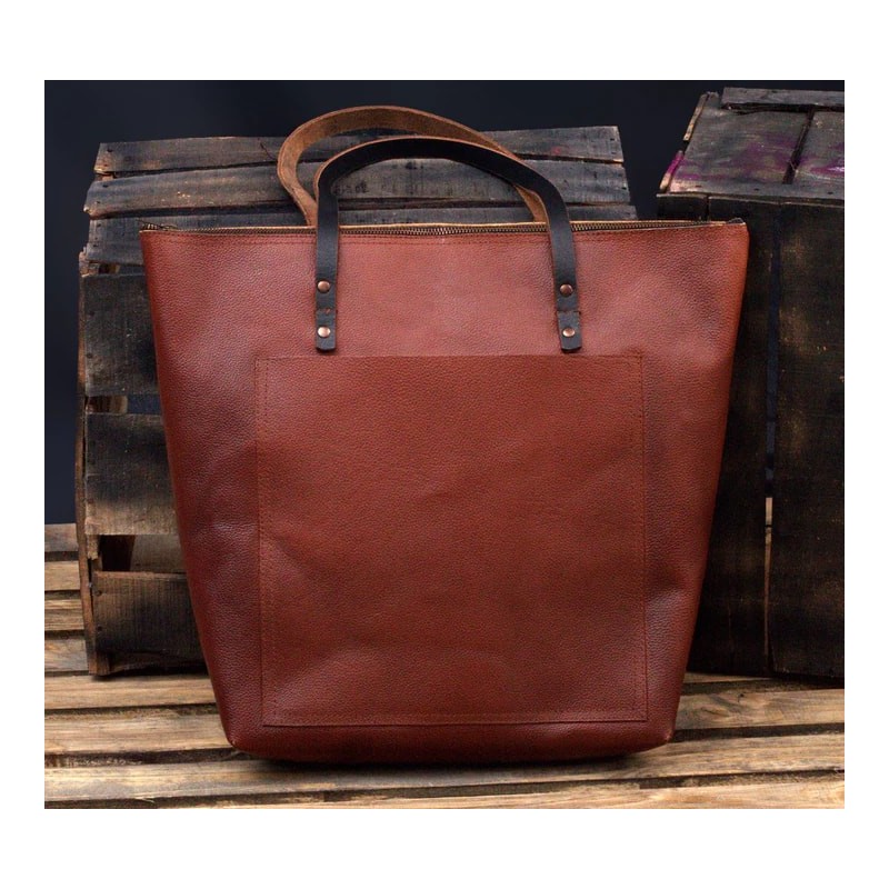 Women MONT5 Gulmit Leather Laptop Tote