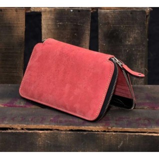 Women MONT5 Baltit Pink Leather Wallet