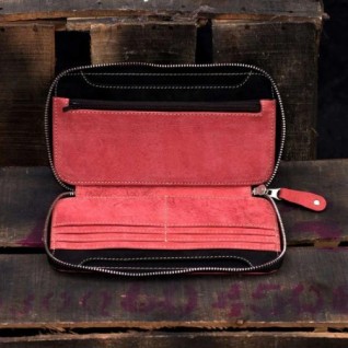 Women MONT5 Baltit Pink Leather Wallet