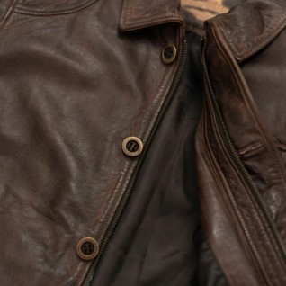 SHERIDAN LEATHER BARN JACKET IN STOCK M-3XL