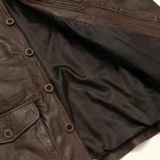 SHERIDAN LEATHER BARN JACKET IN STOCK M-3XL