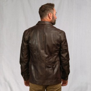 SHERIDAN LEATHER BARN JACKET IN STOCK M-3XL