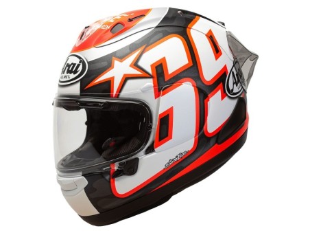 Arai RX 7V Evo Hayden Reset Black / White In Stock