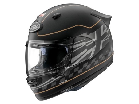 Arai Quantic Dark Citizen Black In Stock S-XL