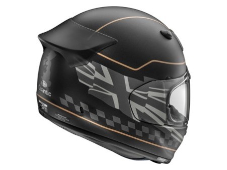 Arai Quantic Dark Citizen Black In Stock S-XL