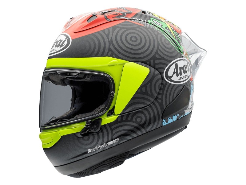 Arai RX 7V Evo Tatsuki Grey In Stock XS-XL