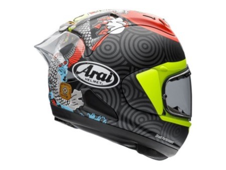 Arai RX 7V Evo Tatsuki Grey In Stock XS-XL