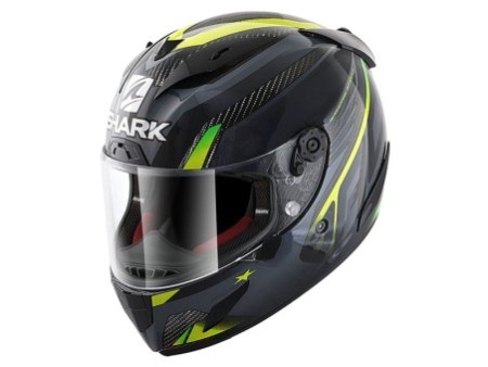 Shark Race R Pro Carbon Aspy Carbon / Anthracite / Yellow M-XL