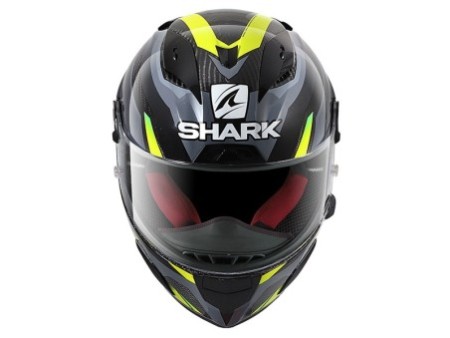 Shark Race R Pro Carbon Aspy Carbon / Anthracite / Yellow M-XL