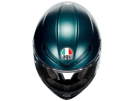 AGV K6 Matt Petrolio Blue In Stock S-L