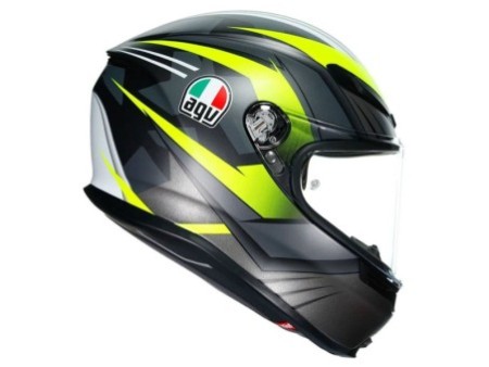 AGV K6 Excite Grey In Stock XS-L