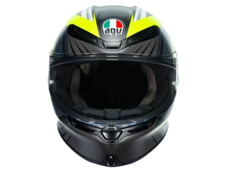 AGV K6 Excite Grey In Stock XS-L