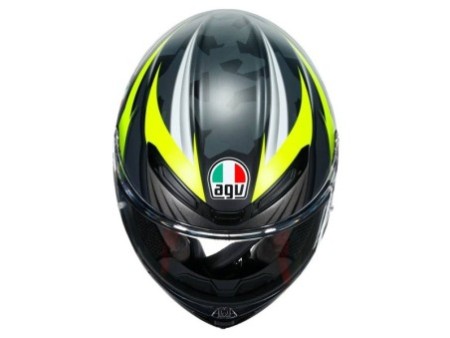 AGV K6 Excite Grey In Stock XS-L