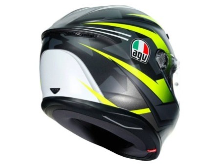 AGV K6 Excite Grey In Stock XS-L