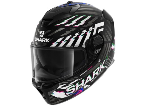 Shark Spartan GT E-Brake Matt Black / Blue / Anthracite M-XL