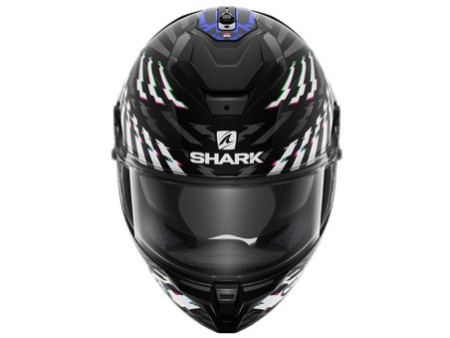 Shark Spartan GT E-Brake Matt Black / Blue / Anthracite M-XL