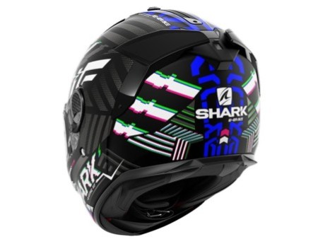 Shark Spartan GT E-Brake Matt Black / Blue / Anthracite M-XL