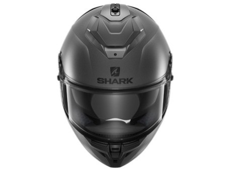 Shark Spartan GT Blank Matt Grey In Stock S-XXL