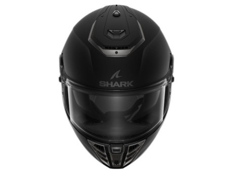 Shark Spartan RS Blank Matt Black In Stock XS-XXL