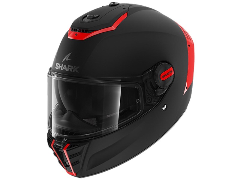 Shark Spartan RS Blank SP Matt Black / Orange S-XXL