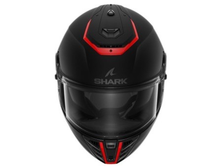 Shark Spartan RS Blank SP Matt Black / Orange S-XXL