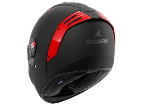 Shark Spartan RS Blank SP Matt Black / Orange S-XXL