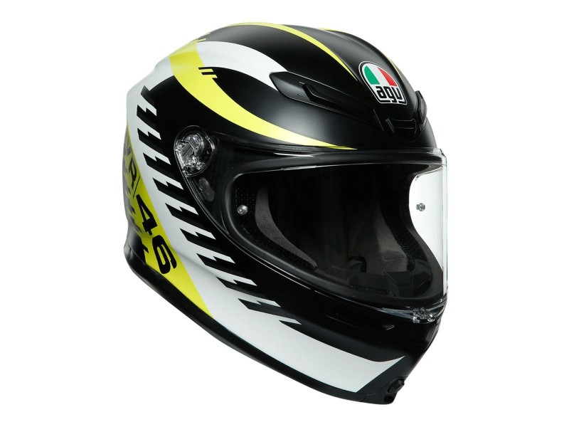 AGV K6 VR46 Black In Stock S-XL