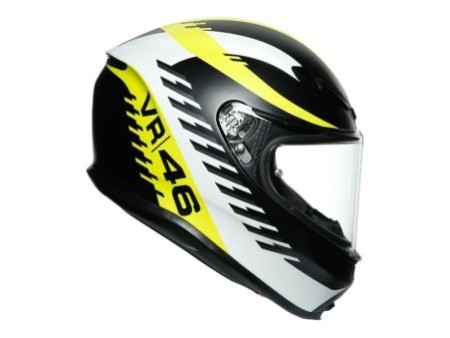 AGV K6 VR46 Black In Stock S-XL