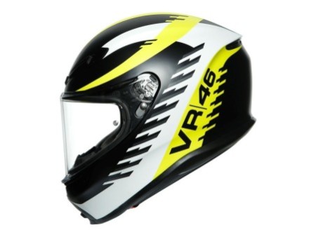 AGV K6 VR46 Black In Stock S-XL