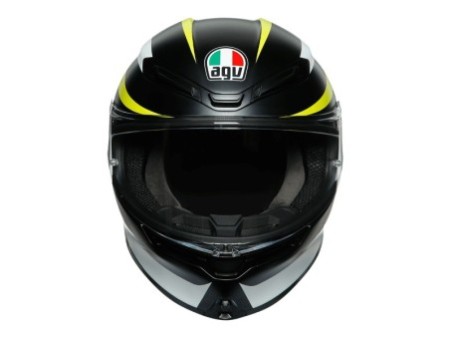 AGV K6 VR46 Black In Stock S-XL